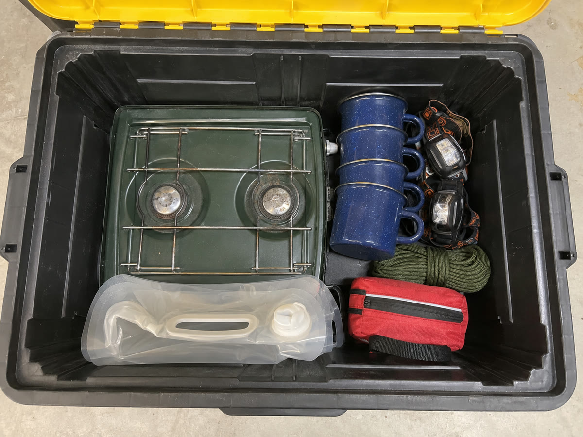 Camping gear
