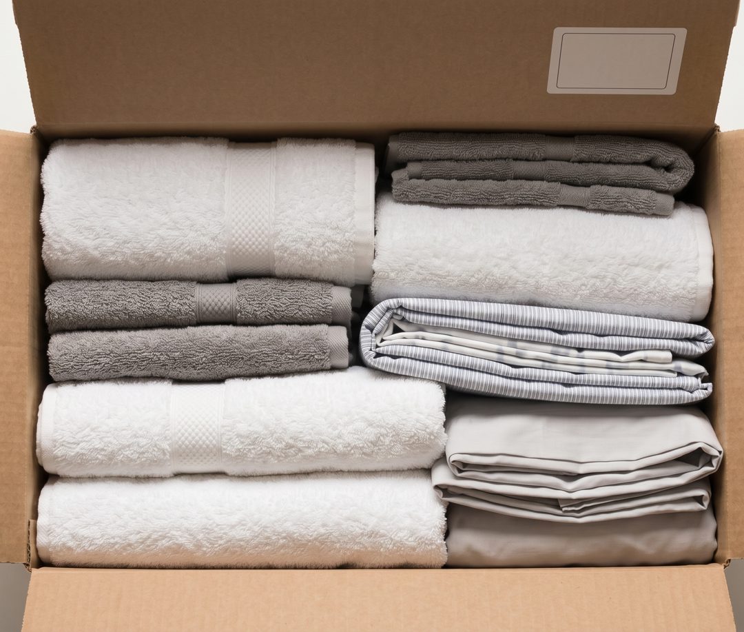 Spare towels & linens